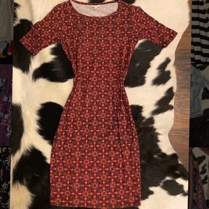 LulaRoe dress.